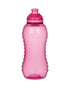 Sistema 330ml Squeeze Bottle Pink