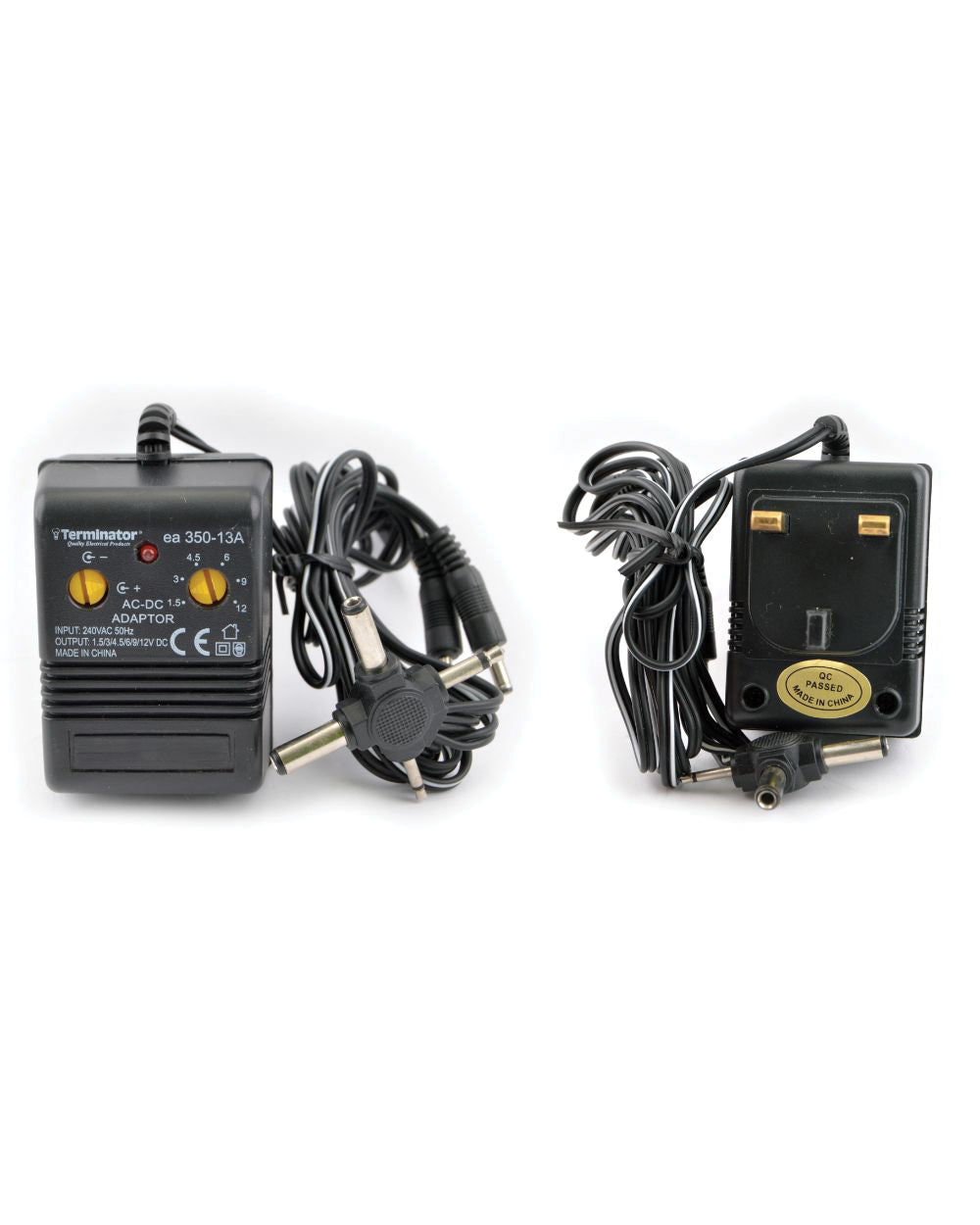 Terminator AC to DC Adaptor 350mA Box Packed 13A