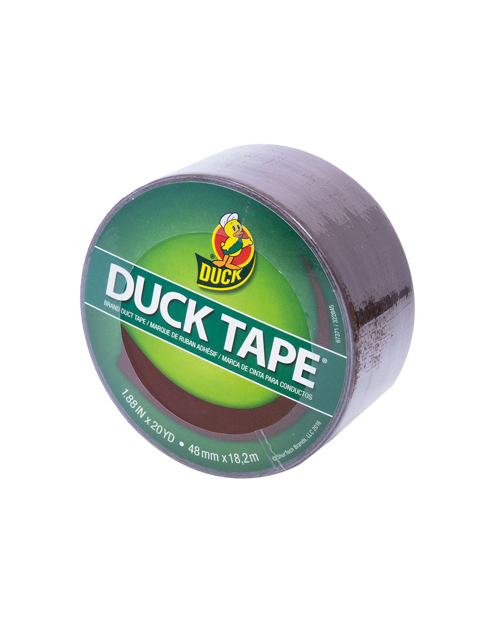 Shurtech 1.88 Inch X 20 Yard Brown Duct Tape