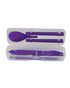 Sistema Cutlery To Go Purple