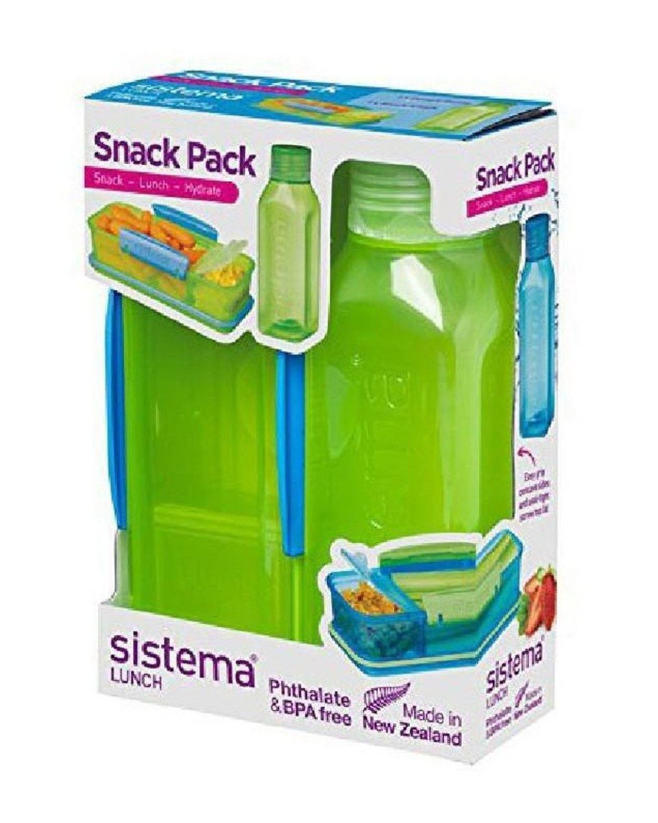 Sistema Snack Pack Green