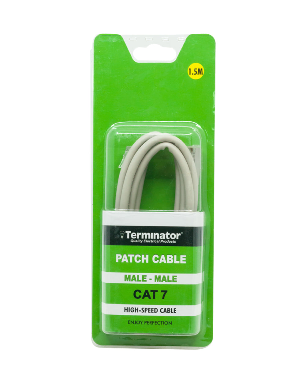 Terminator Patch Cord CAT 7 Cable 1.5 Metre