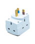 Oshtraco 3 way Switched Adaptor