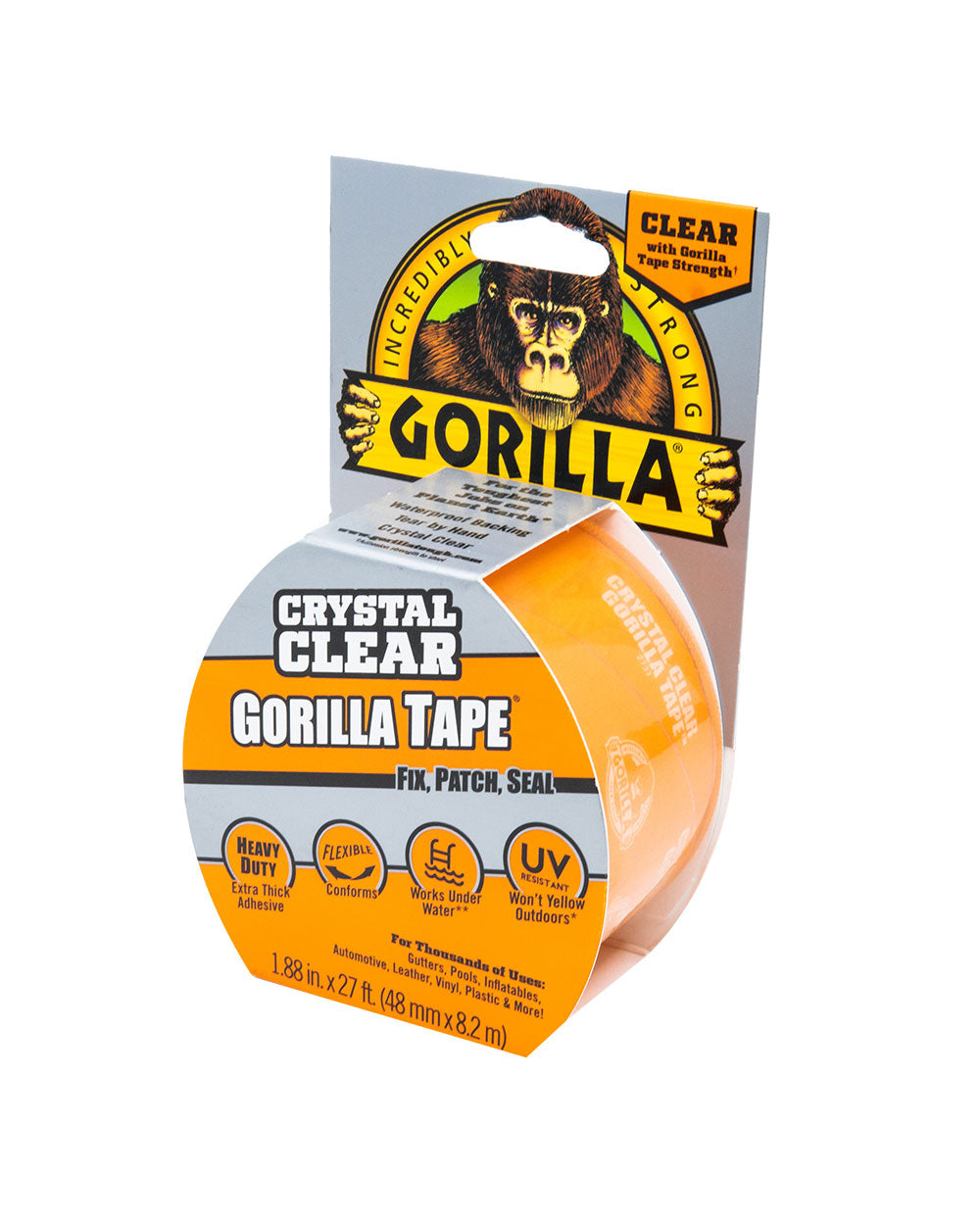 Gorilla Clear Repair Tape 9 Yard