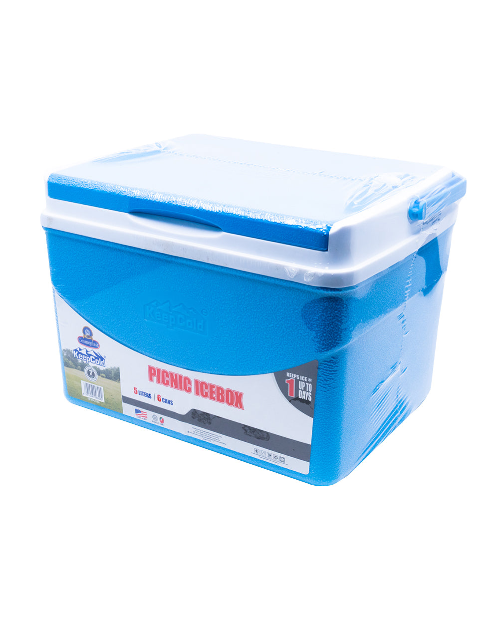 Cosmoplast Keepcold Ice Box 5L Blue