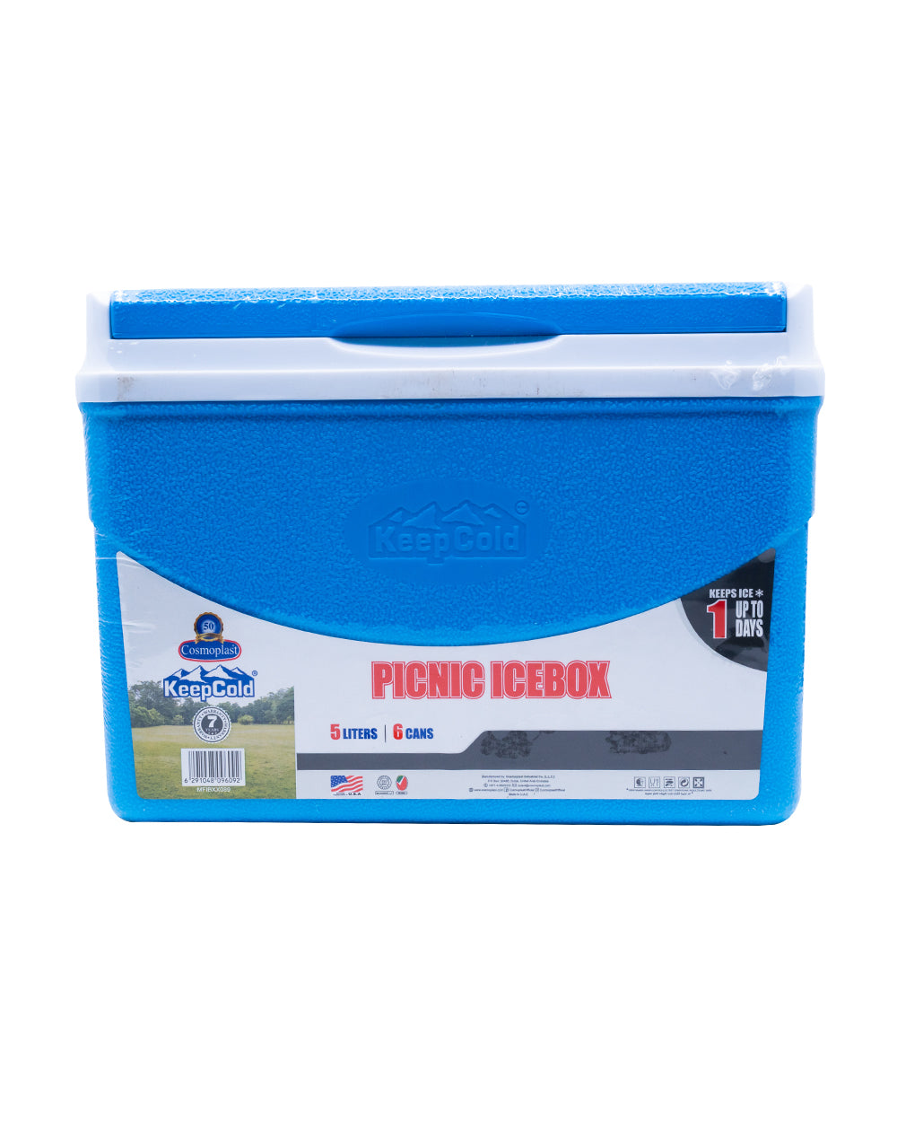 Cosmoplast Keepcold Ice Box 5L Blue