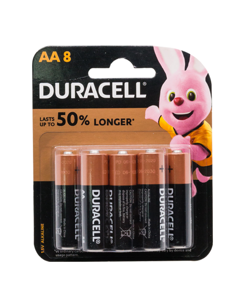 Duracell Monet AA8