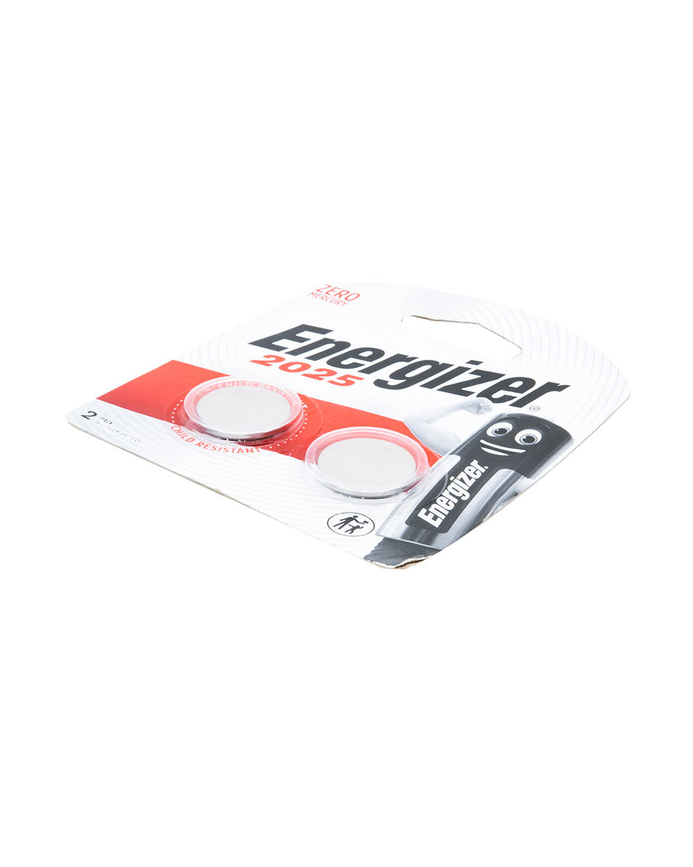 Energizer Lithium Coin 2025 3V Pack Of 2