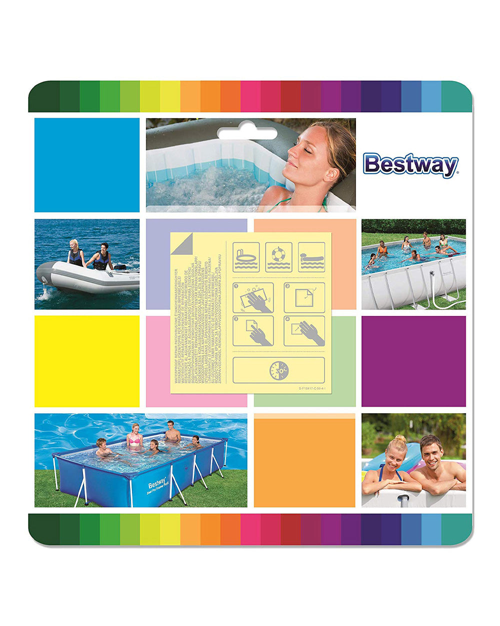 Bestway Underwater Repair Patch 6.5 x 6.5 cm