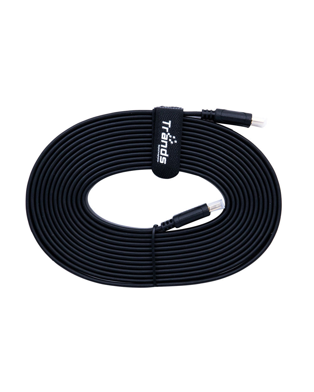 Trands Flat Hdmi 4K Gold Plated Cable 5 Metre