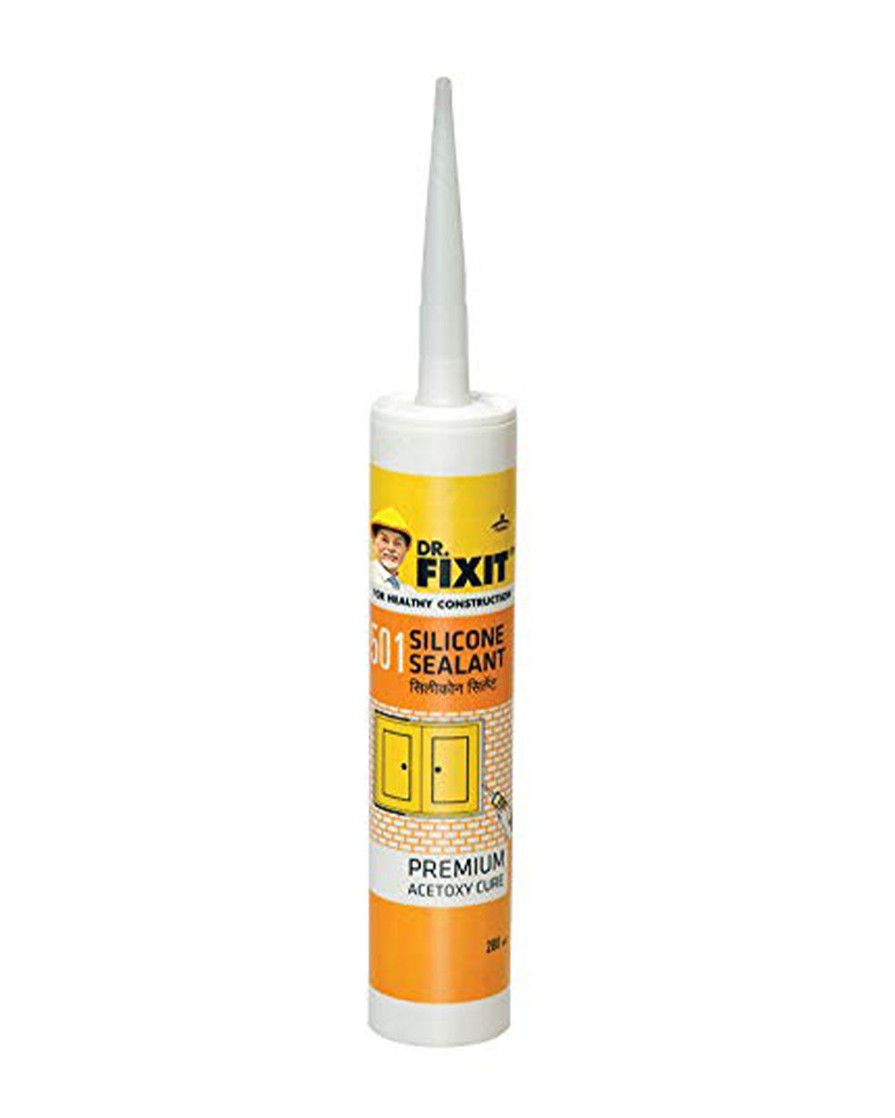 Dr. Fixit Silicon, White