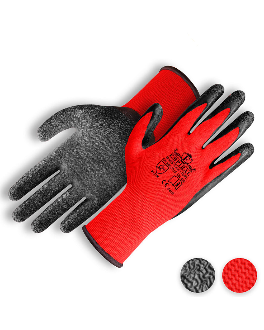 Imperial Gorilla Force 1 Palm Coated Latex Natural Rubber