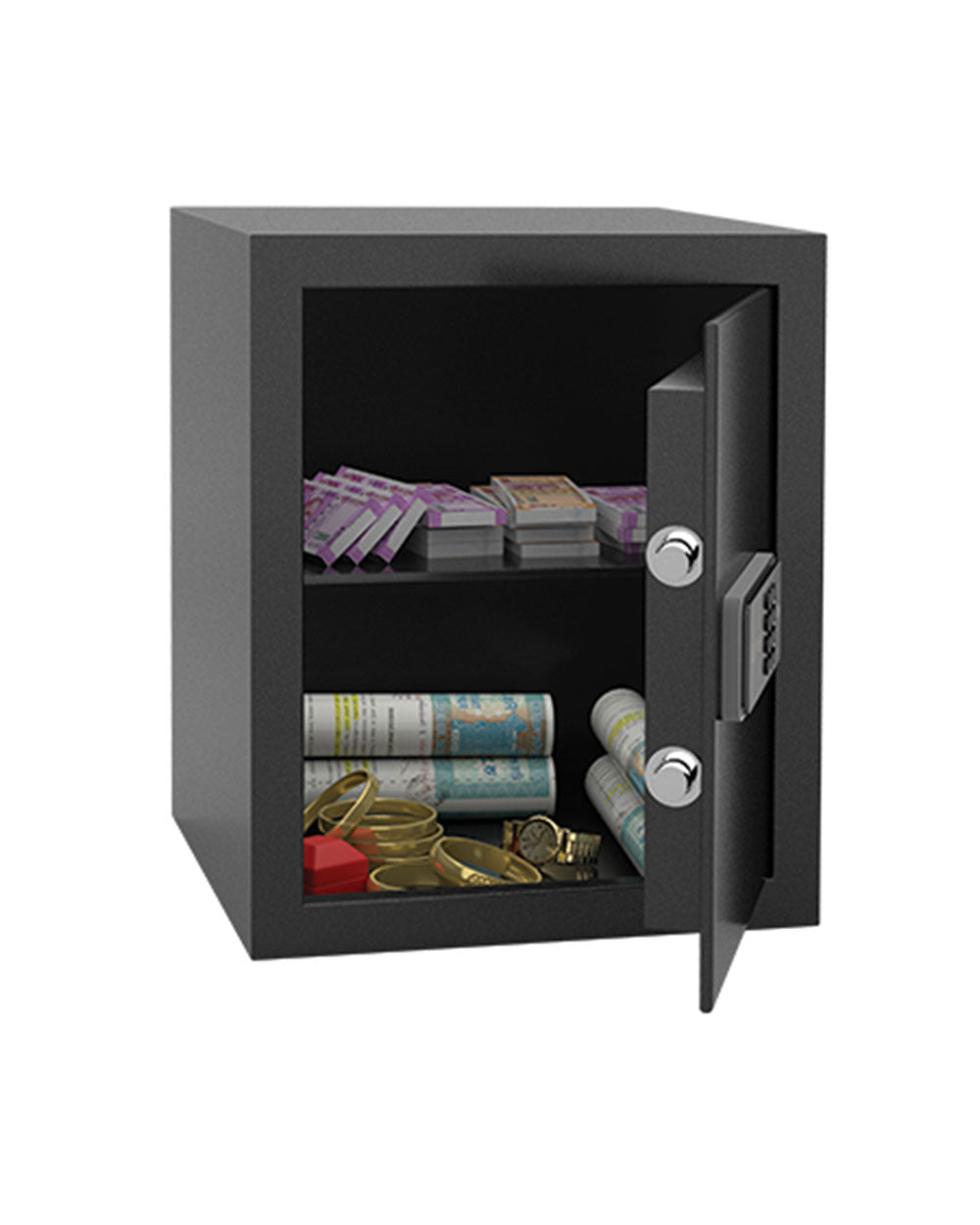 Godrej Nx Pro 40 Litre Home Electronic safe, Ebony