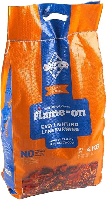 Flame On Premium Charcoal 4 Kg