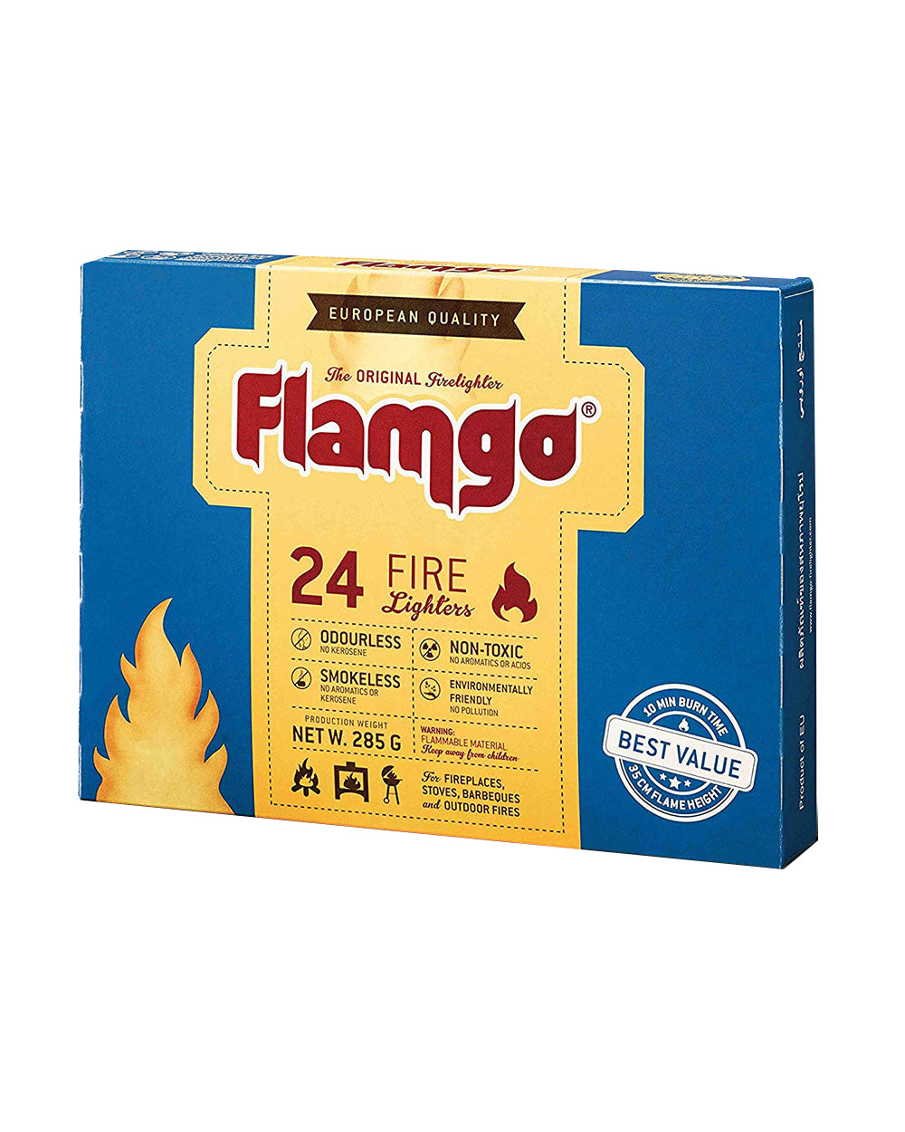 Flamgo Firelighter Cubes 24 Piece