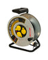 Oshtraco 3 Way Heavy Duty Metal Body Cable Reel 20 Meter