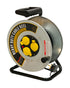 Oshtraco 3 Way Heavy Duty Metal Body Cable Reel 25 Meter