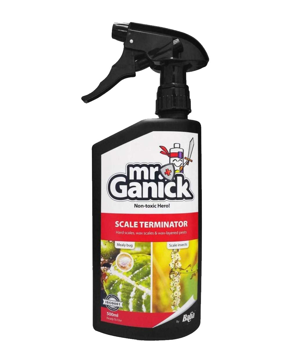 Mr Ganick Scale Terminator Organic Pesticide 500ML
