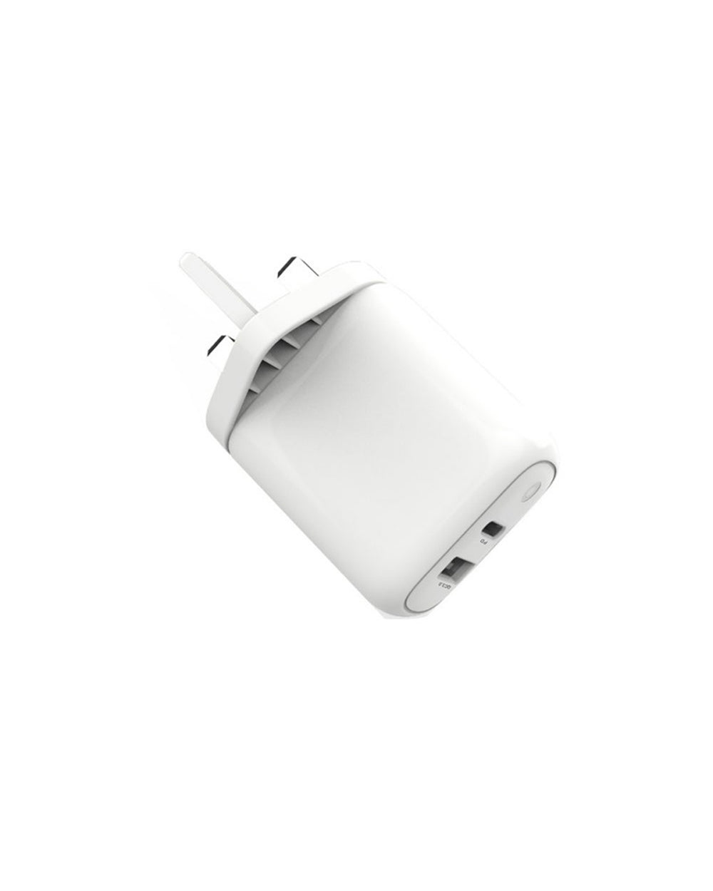 Trands 36W Charger Type-C to Lightning Cable White