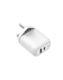 Trands 36W Charger Type-C to Lightning Cable White