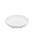Cosmoplast Round Flower Pot 8 inch Tray White