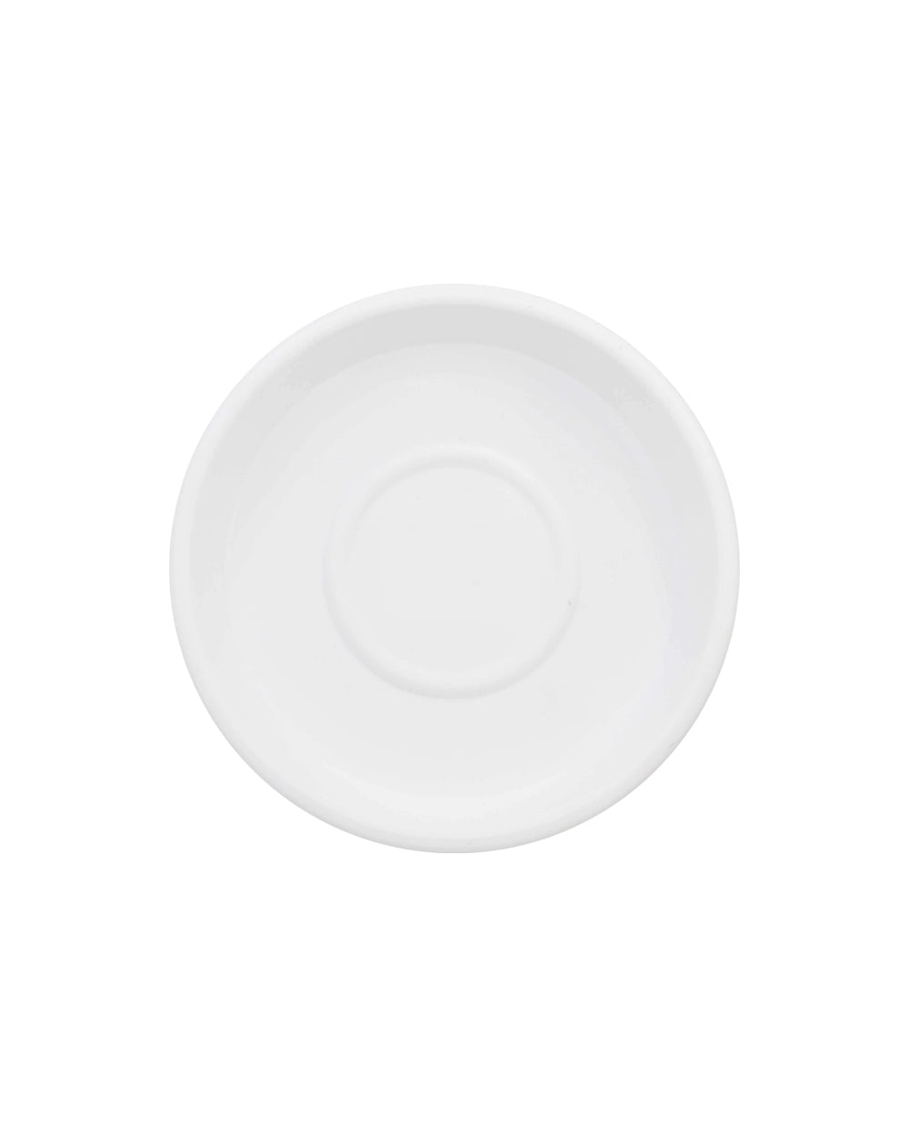 Cosmoplast Round Flower Pot 8 inch Tray White