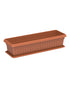Cosmoplast Exotica Planter Large with Tray Terracotta