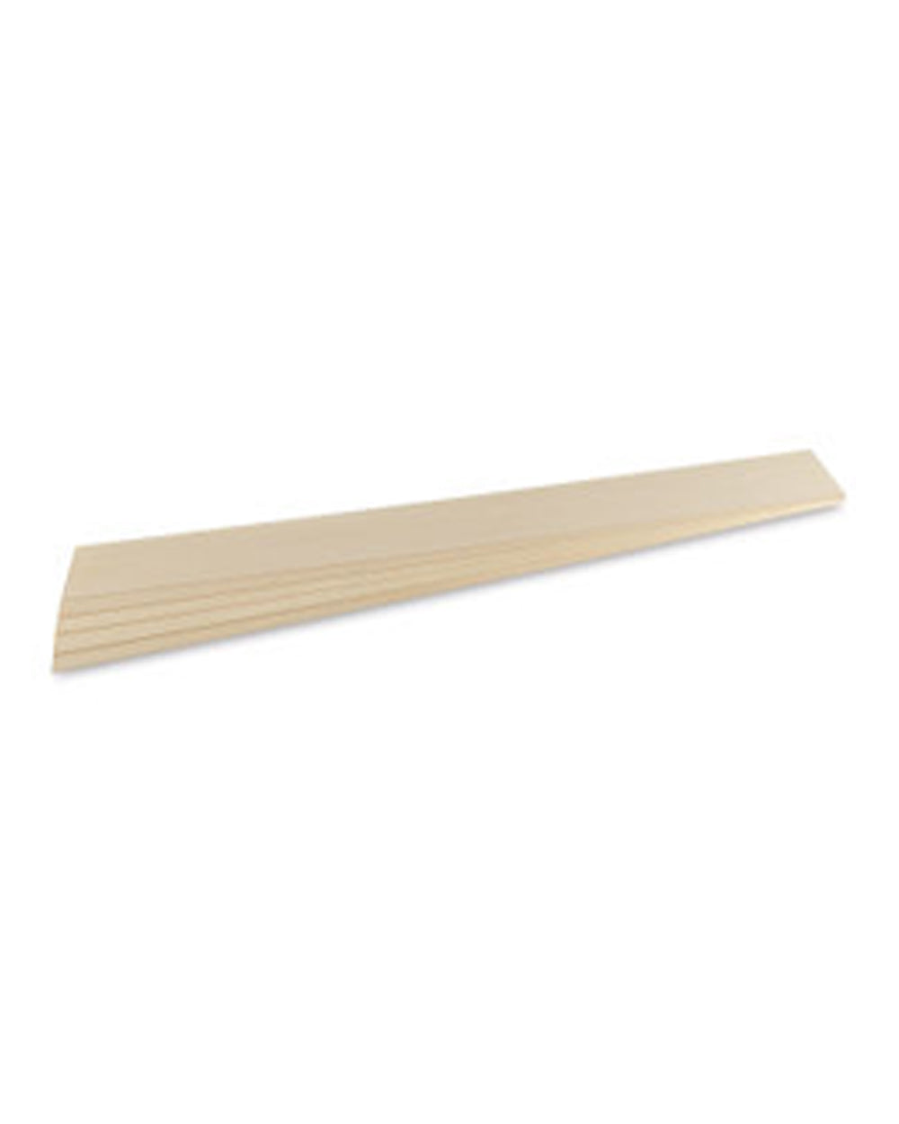 Midwest Products Genuine Basswood Sheet 5 Sheets