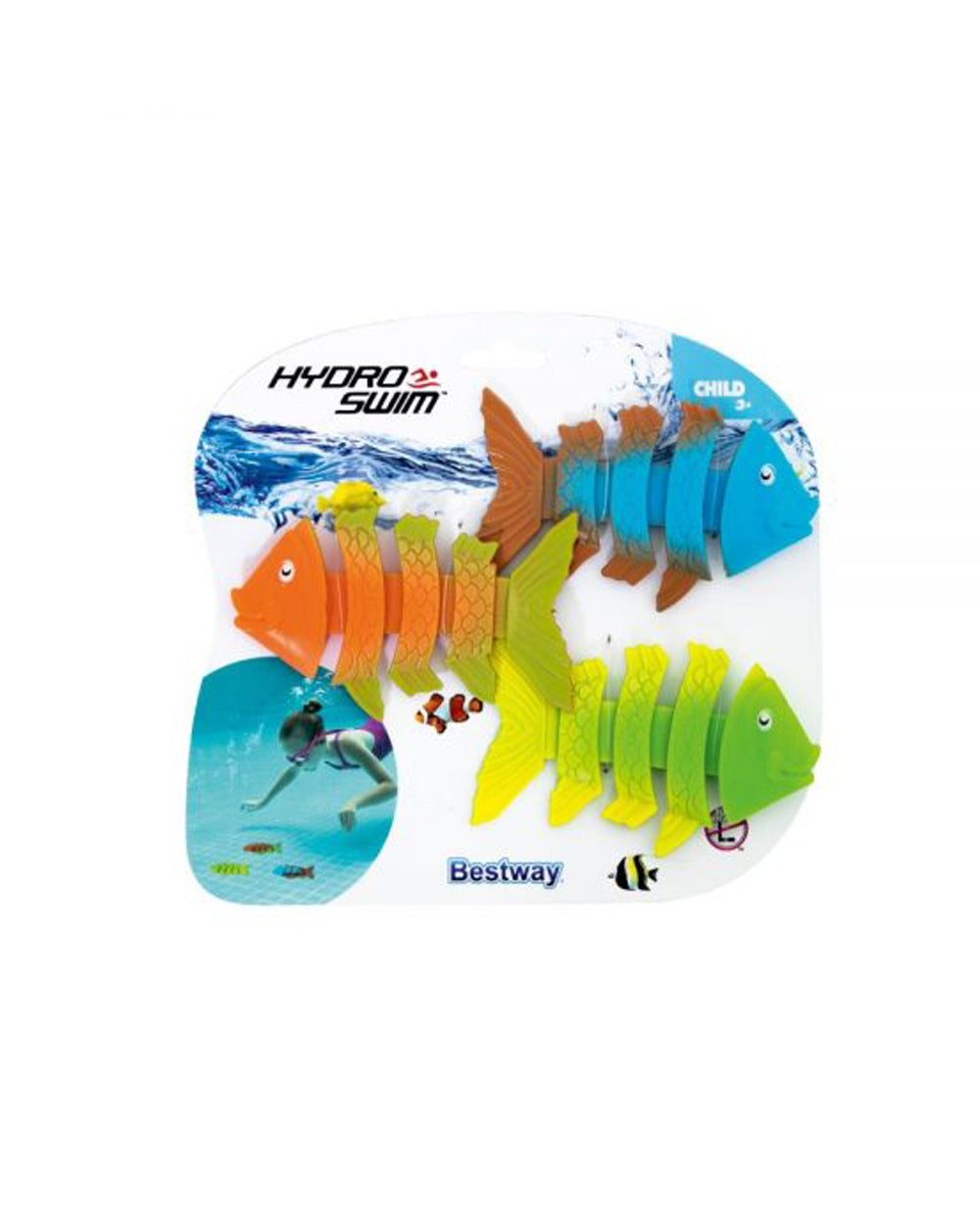 Bestway Hydroswim Dive Fish Squiggle Wiggle