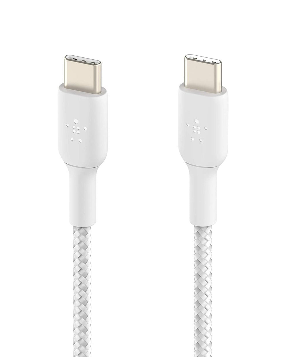 Belkin 1 Meter Cable Braided C to C 2.0 White