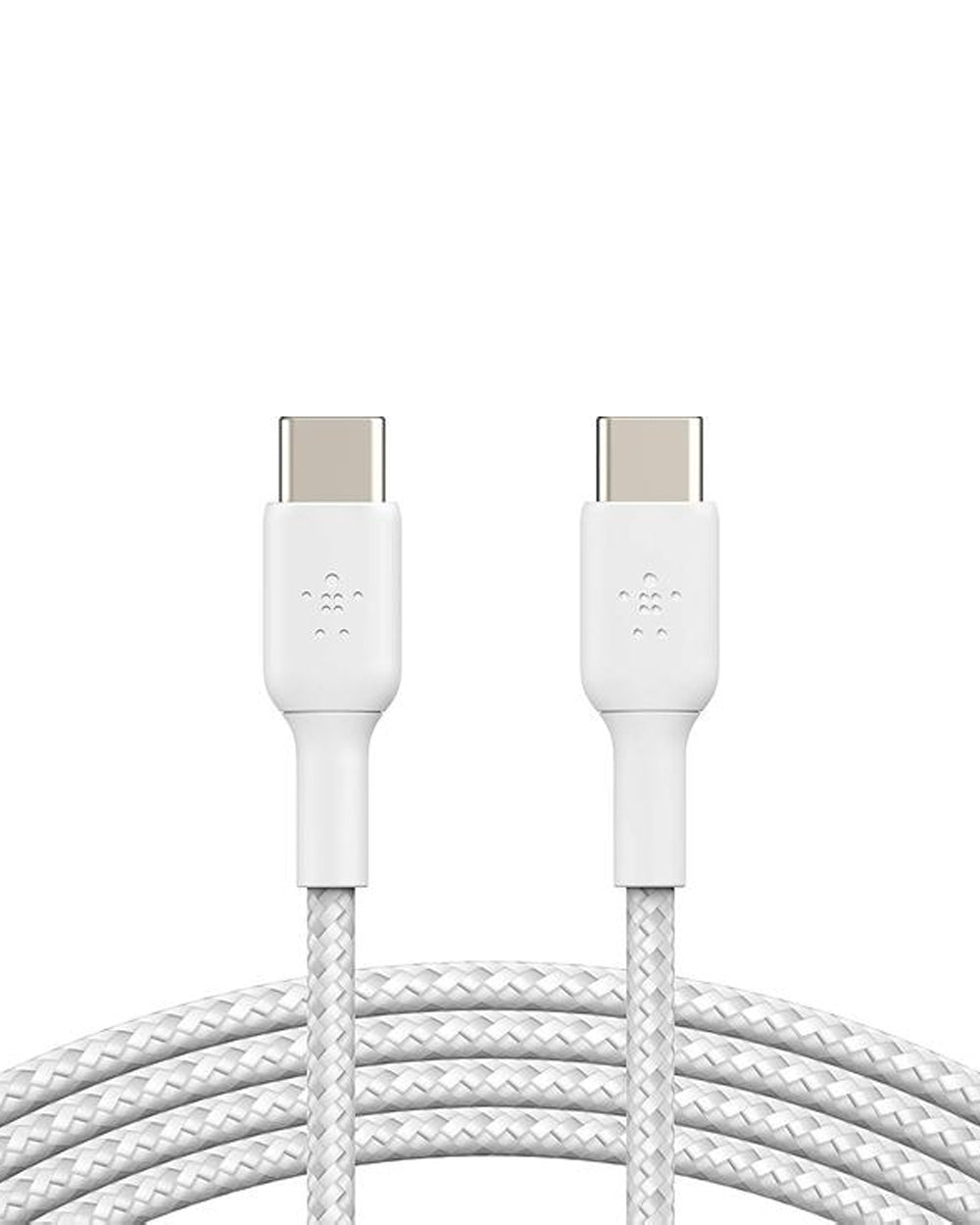 Belkin 1 Meter Cable Braided C to C 2.0 White