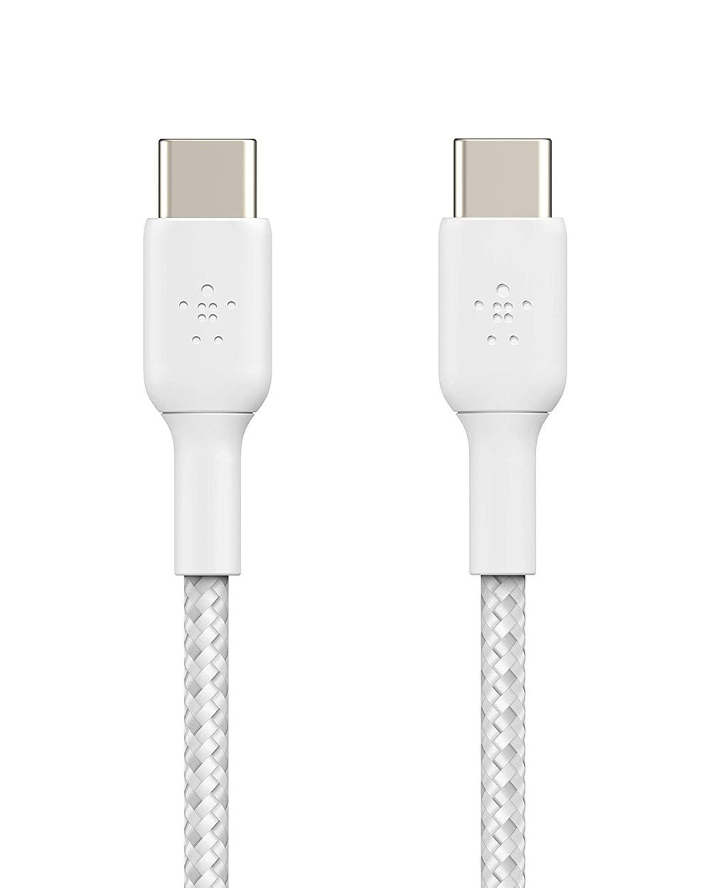 Belkin 1 Meter Cable Braided C to C 2.0 White