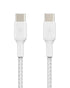 Belkin 1 Meter Cable Braided C to C 2.0 White