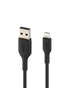 Belkin 1 Meter Cable PVC A to Lightning Black