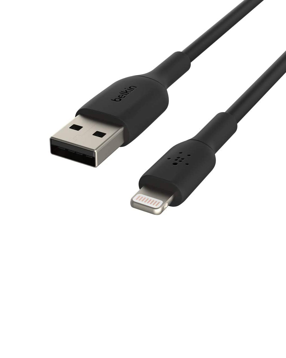 Belkin 1 Meter Cable PVC A to Lightning Black