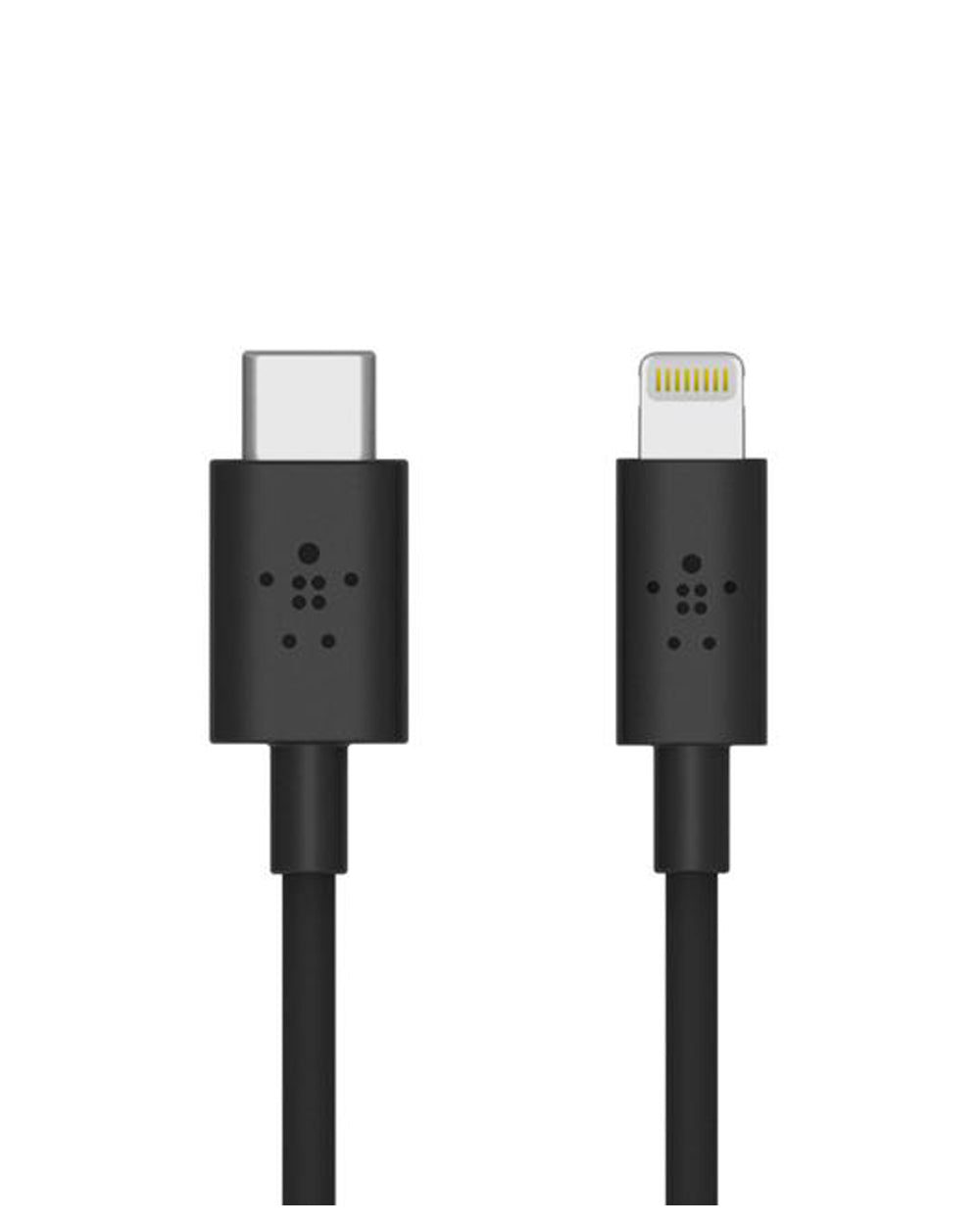 Belkin 1 Meter PVC Lightning to C Cable Black