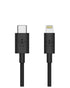 Belkin 1 Meter PVC Lightning to C Cable Black