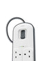 Belkin 8 Way Surge Protection Strip 2 Meter with 2 x 2.4Amp USB Charging