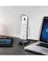 Belkin 8 Way Surge Protection Strip 2 Meter with 2 x 2.4Amp USB Charging