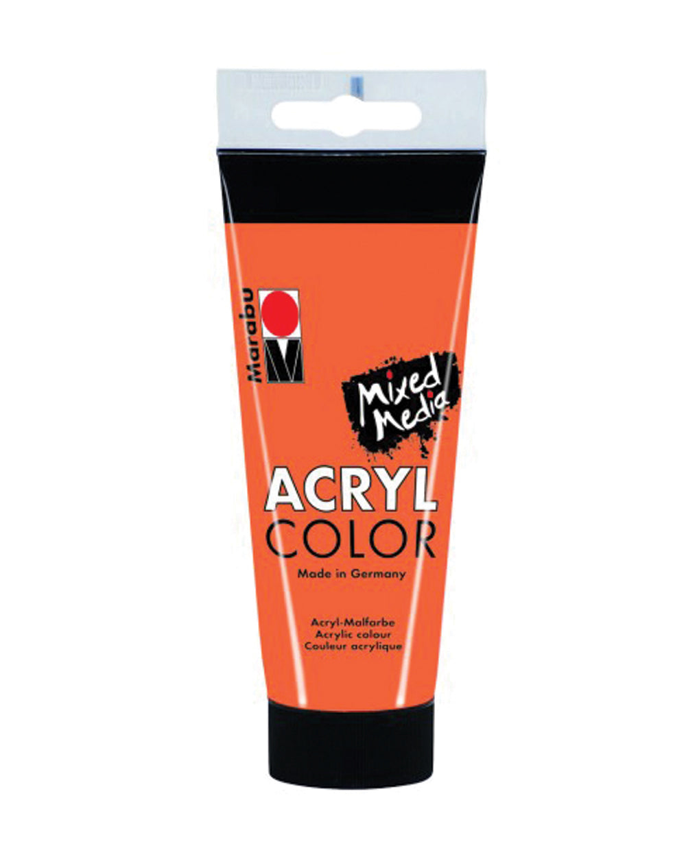 Marabu 100ML Acrylic Color 013 Orange