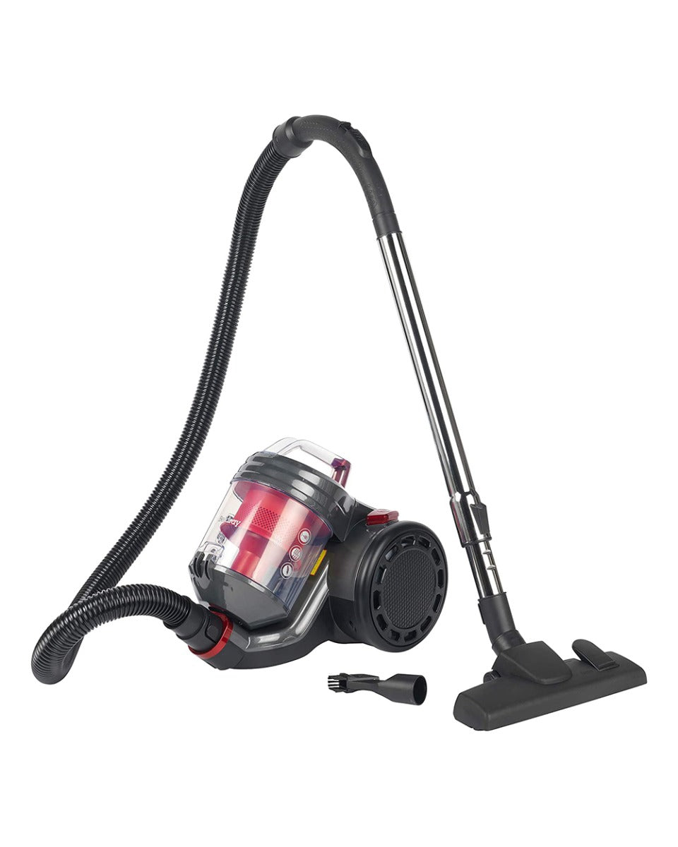 Beldray Compact VAC Lite Cylinder Vacuum Cleaner Red
