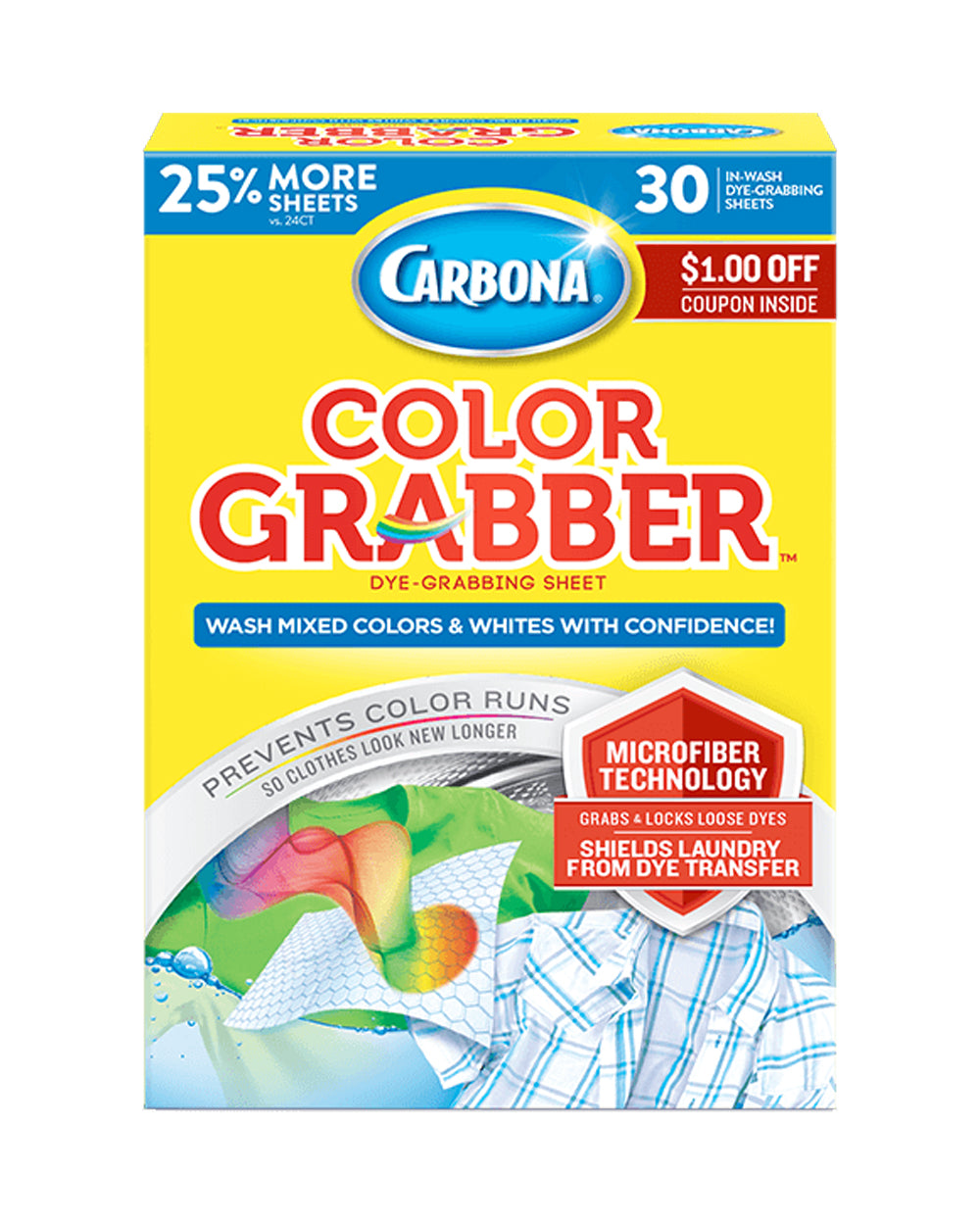 Carbona 500g Color Grabber 30 Sheets