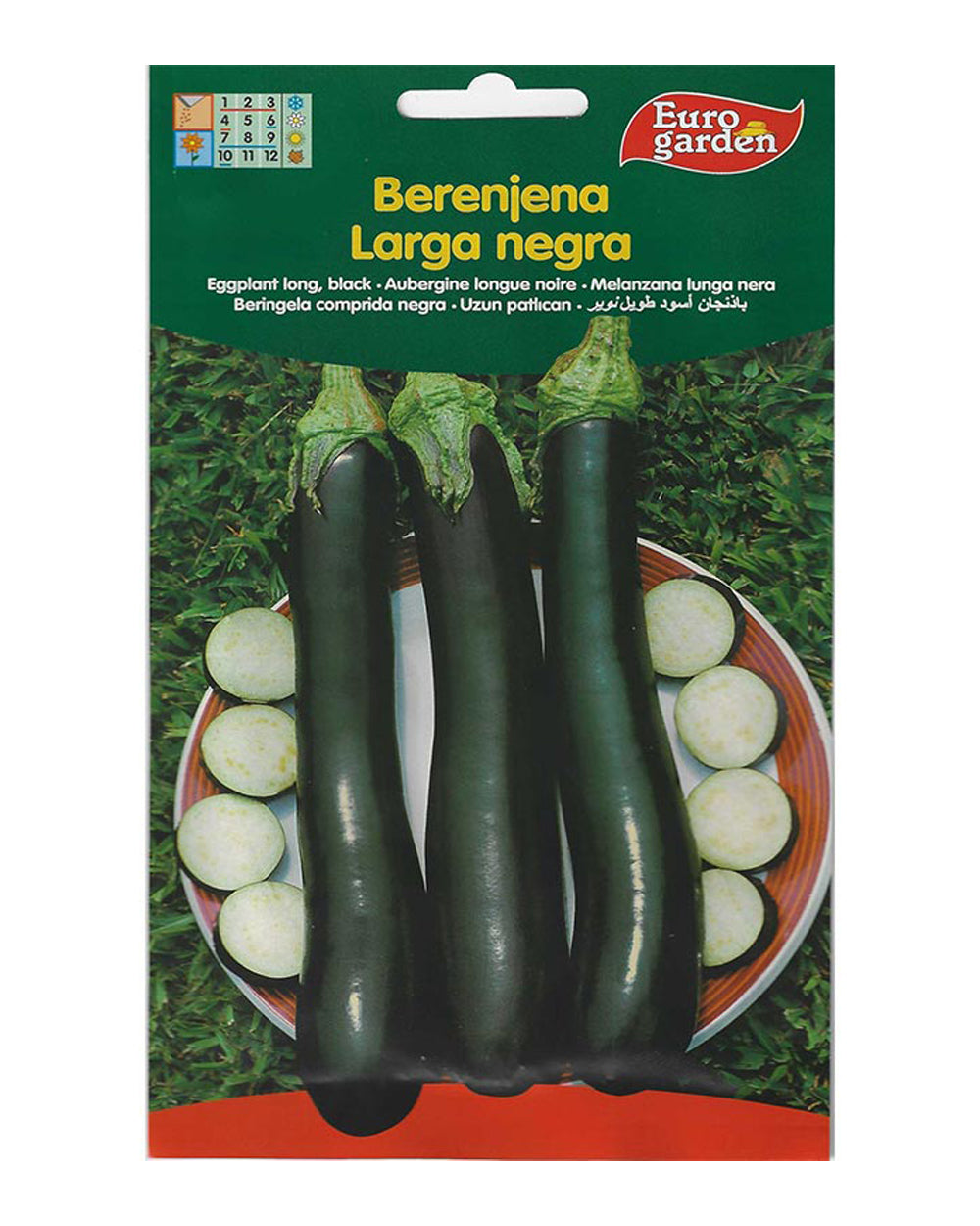 Euro Garden Eggplant Long