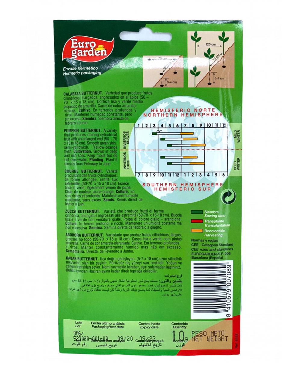 Euro Garden Pumpkin Butternut