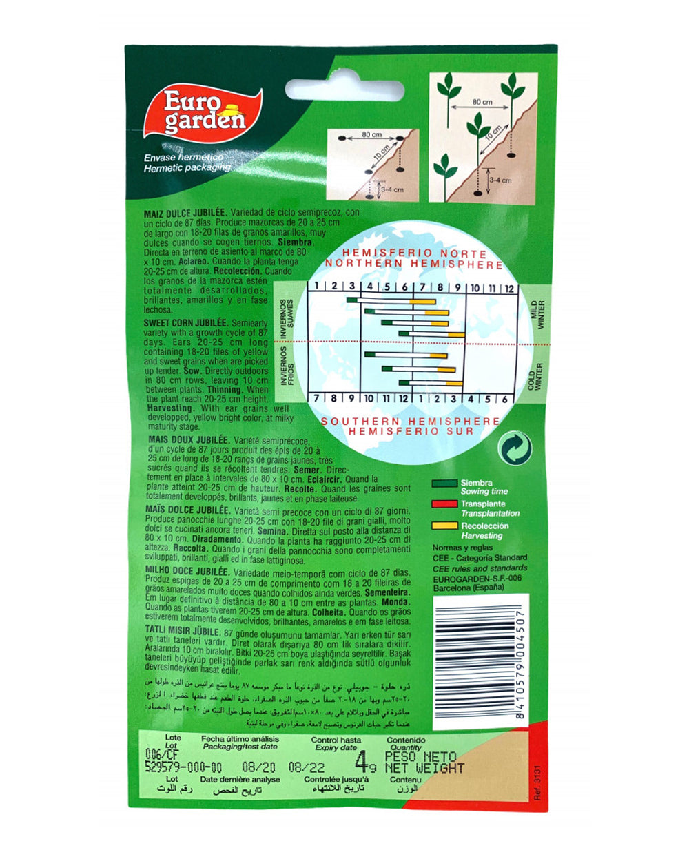 Euro Garden Sweet Corn