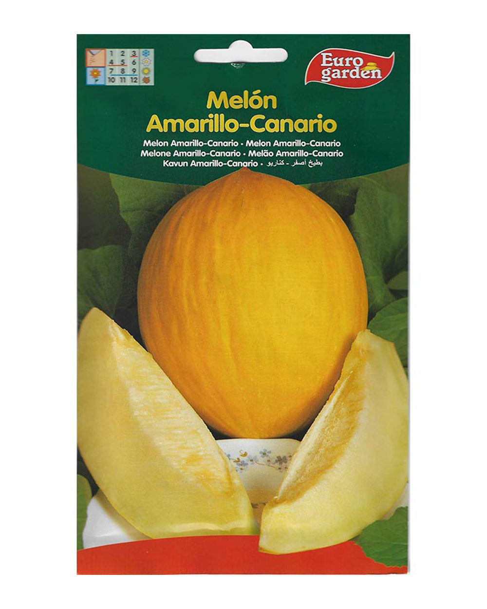 Euro Garden Melon Yellow