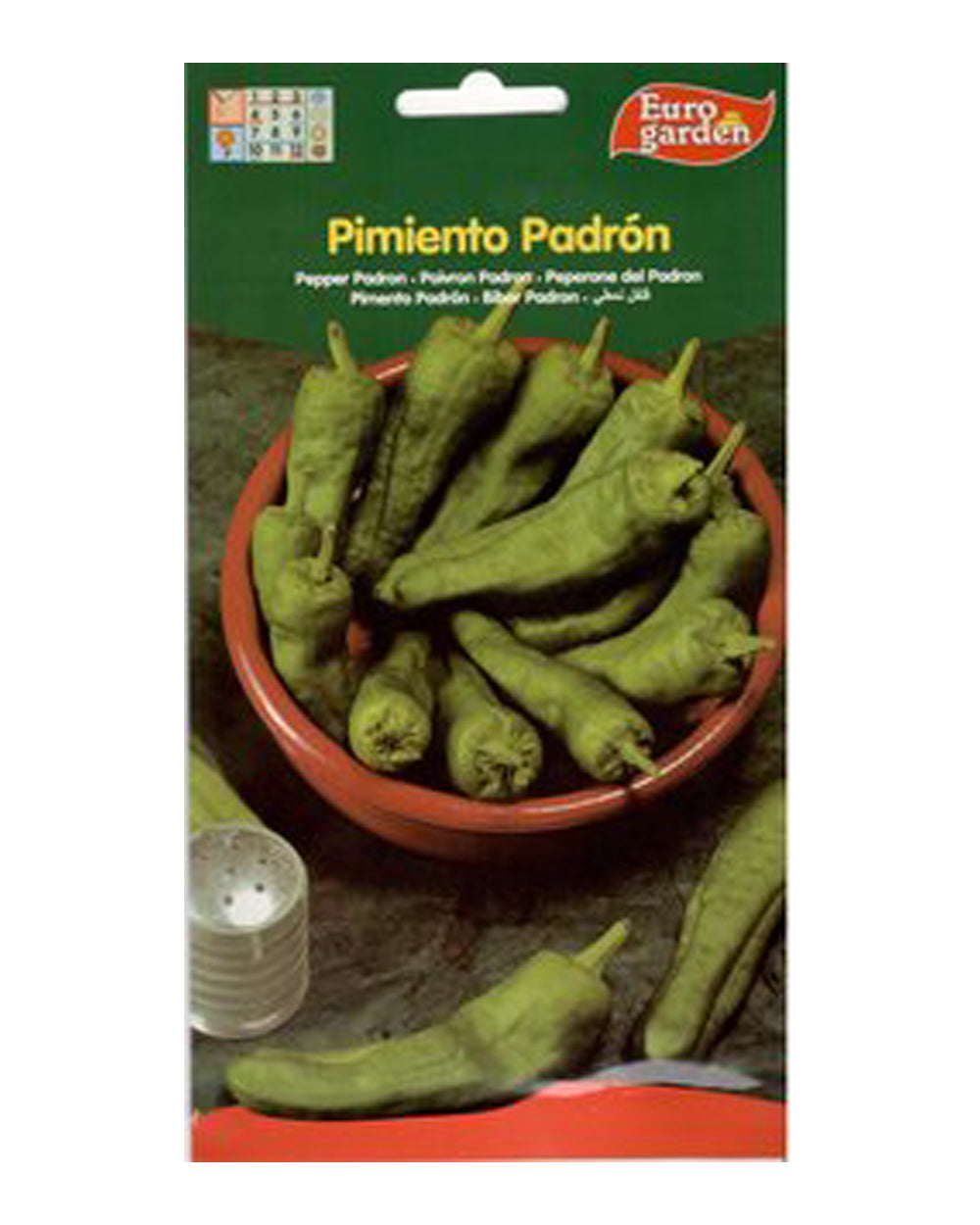 Euro Garden Papper Spicy