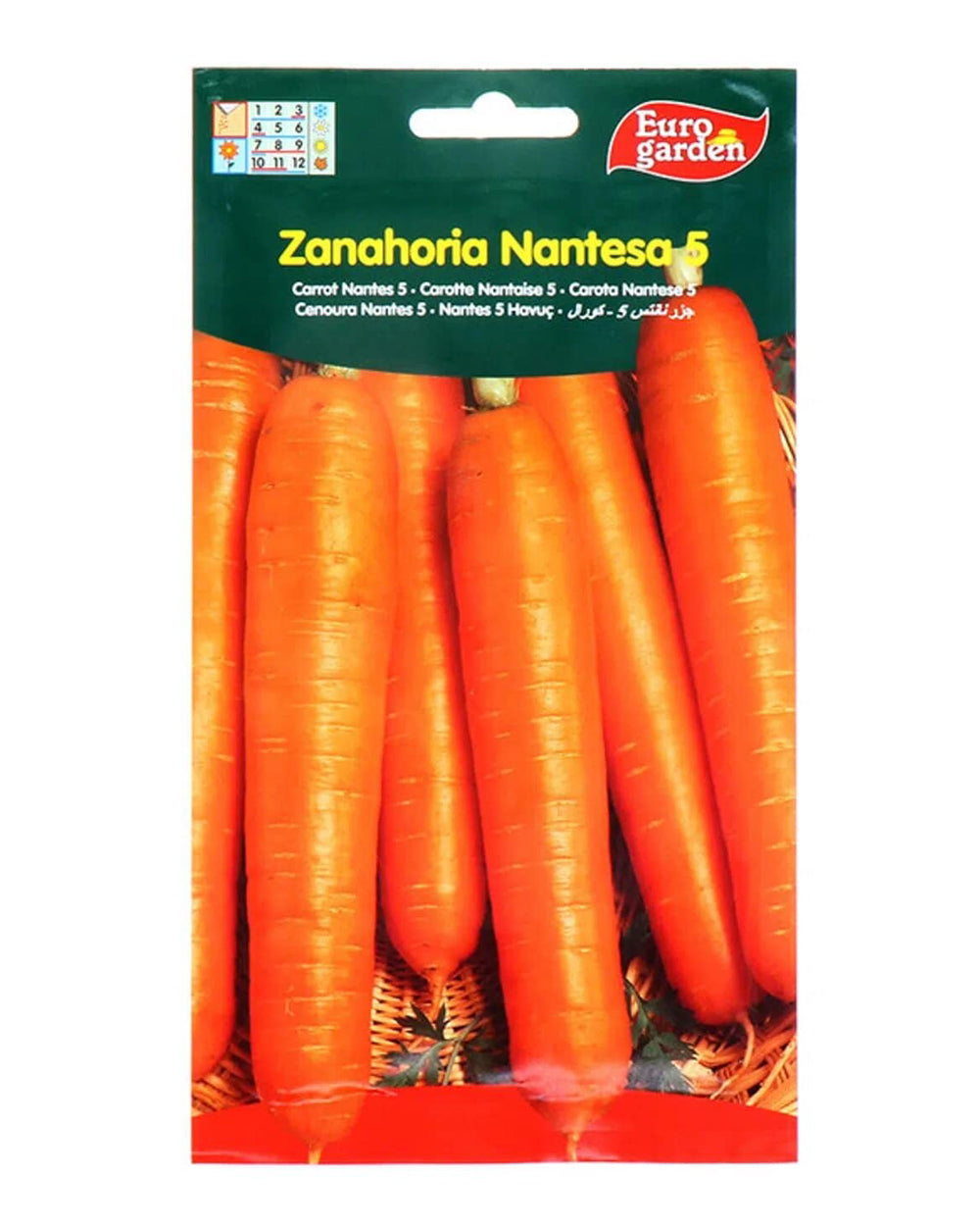 Euro Garden Carrot Nantesa 5