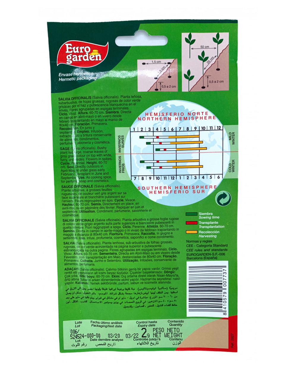 Euro Garden Salvia Sage