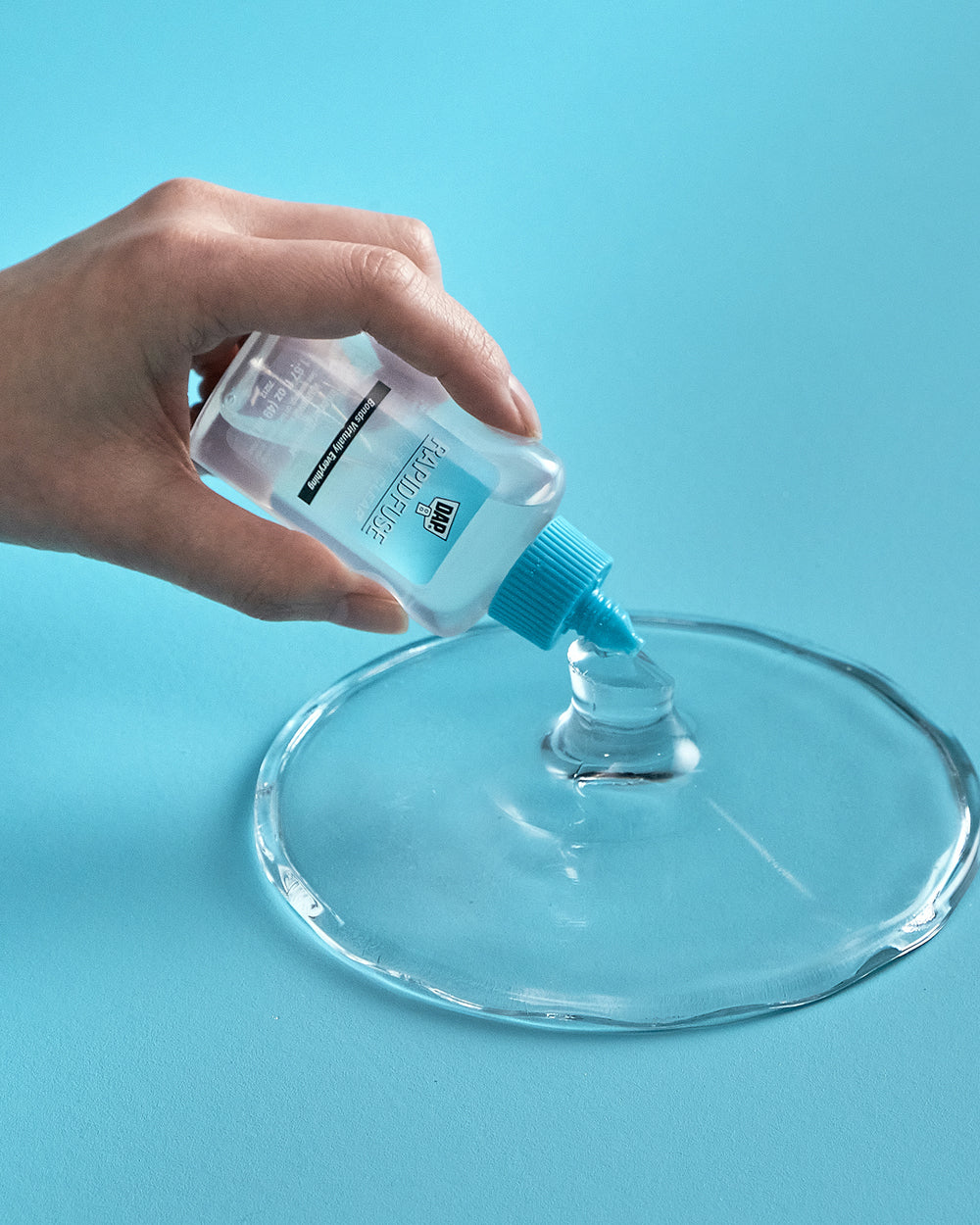 DAP 1.67oz RapidFuse Ultra Clear All Purpose Adhesive